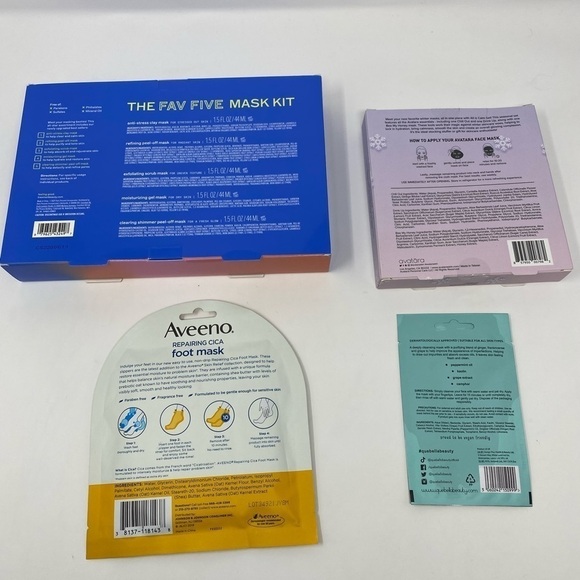 New - Spa Mask Bundle - Picture 6 of 6